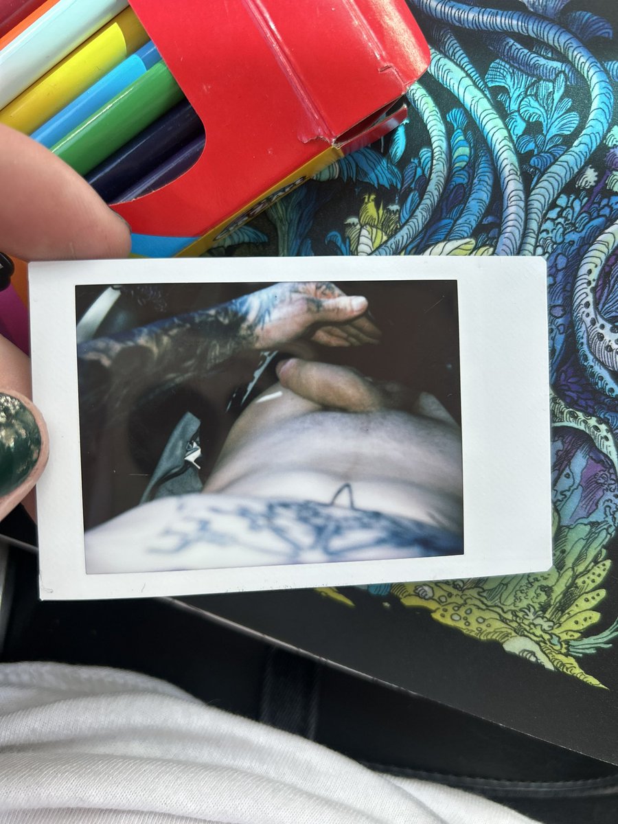 bradboyce20's tweet photo. Had to snap a quick Polaroid https://t.co/XBmV0orZzT