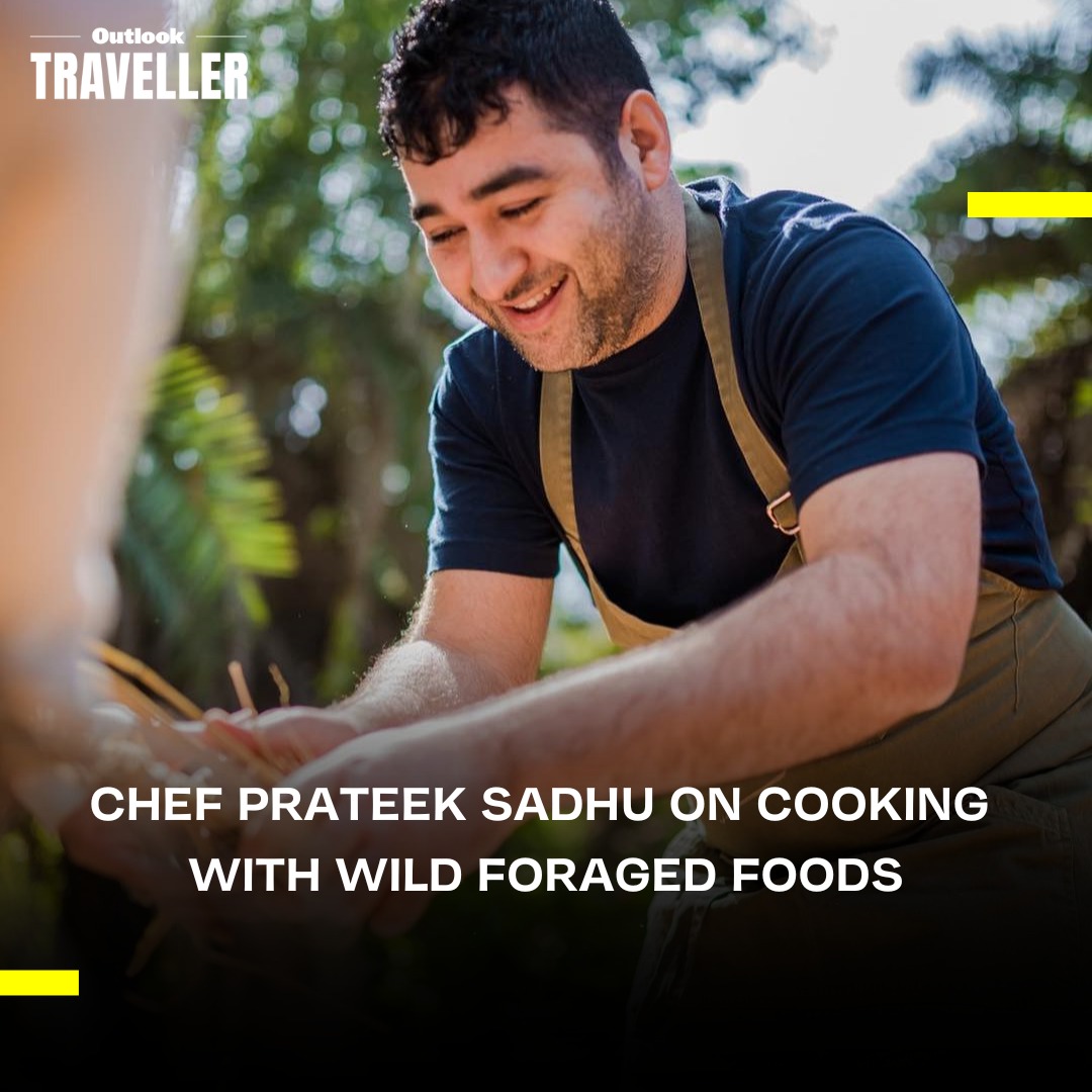 #CelebratingPeople | Chef Sadhu, the co-founder and, till recently, the executive chef of Masque in Mumbai, spoke to #OutlookTraveller about how his passion for cooking.

<a href="/prateeksadhu/">Prateek Sadhu</a> 

#OutlookTraveller #CelebratingIndia

shorturl.at/kCJ68