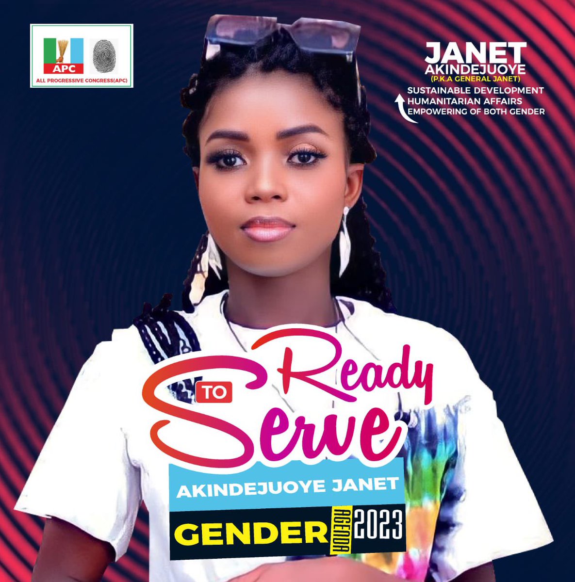 Maama_Pride's tweet photo. Janet Akindejuoye is a young vibrant lady with proven track records and standards. The trust in her dogma to bring the best to her constituents is undoubted.
.... _let's rally around our own_
Join the team, and support her

#NotToYoungToRun #JanetIsCapable https://t.co/LtmsZ7t162