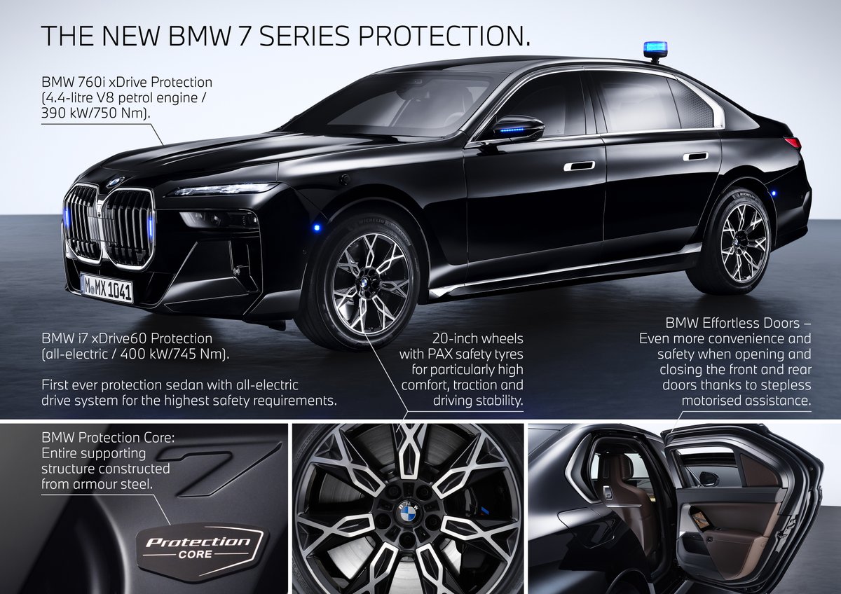 NamasteCar's tweet photo. For ultra VVIPs of the world, #BMW launches #7SeriesProtection

https://t.co/7ooyyuFbET https://t.co/SZwRJBGW8n