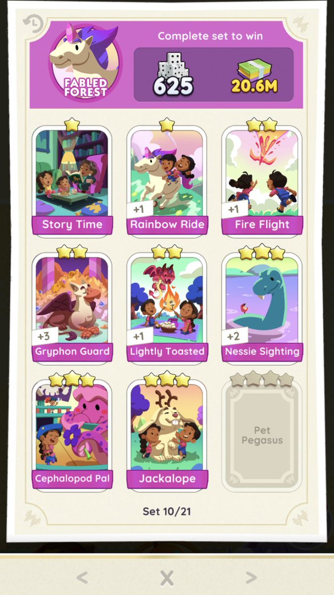 pannaalessandra's tweet photo. Hey, can you help out? I need: 
(Next tweet is what I have)
@MGoTrading #MonopolyGoTrade https://t.co/2Gmc33mm9z