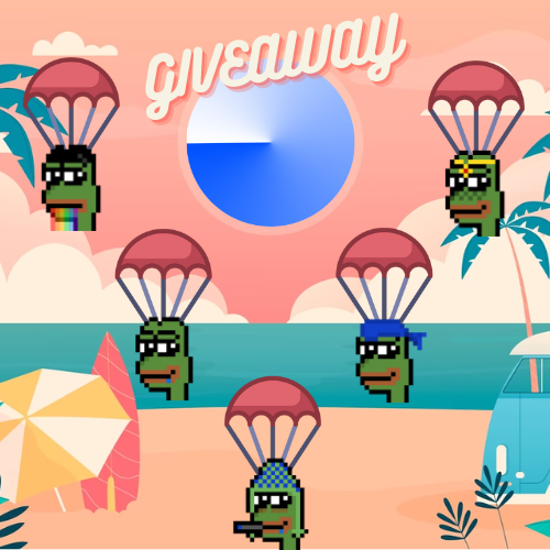 NFTs2Polygon's tweet photo. 🎁 x5 #NFTs PEPEPUNK #Giveaway🎉
🏆 5 winners

Rules 👇
1️⃣ Follow @PepePunksOnBase
2️⃣ Follow @basenewseco
3️⃣ Like + RT + Tag 3 friends

⏰ 24hrs

🧿 Mint Pepe Punks on Base: https://t.co/vbclHp1mfW

ɪᴛ'ꜱ ᴏɴᴄʜᴀɪɴ ꜱᴜᴍᴍᴇʀ 🟡 https://t.co/inAQaWa4l0