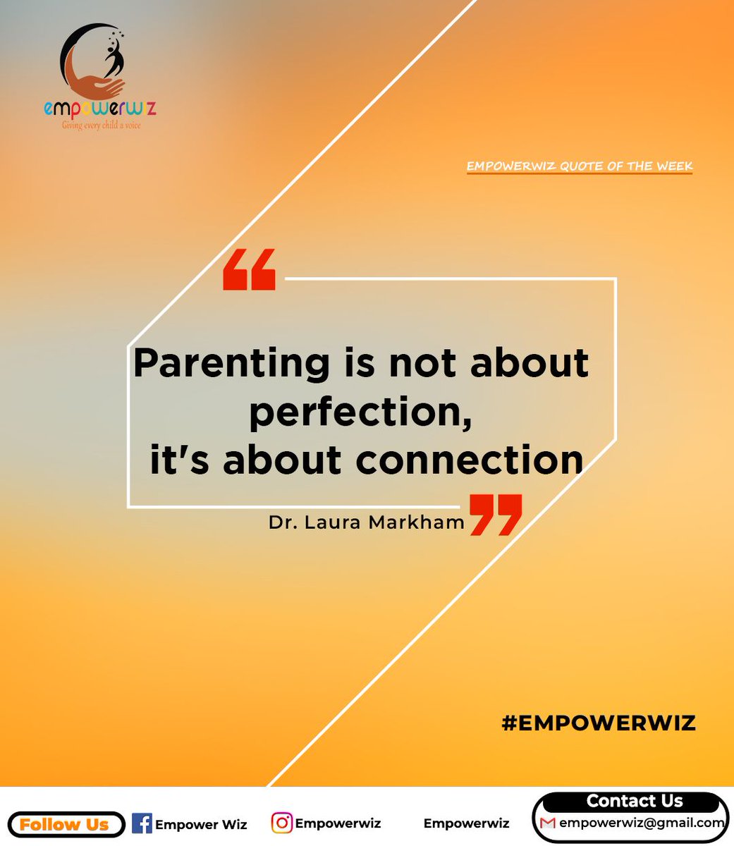 EmpowerWizKE's tweet photo. A good enough parent still meets the needs of their children. But, by the parent being less than perfect, the child will need to adapt and develop skills to conquer little disappointments. 

#EmpowerWiz #PositiveReinforcement #kids #lifeskillsforkids #childempowerment #parenting https://t.co/O7aPZUyDms