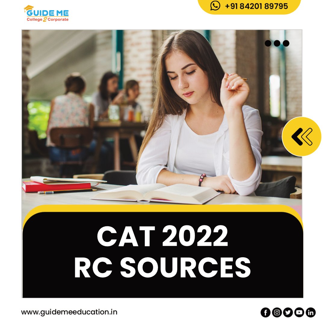 guide_me_edu's tweet image. The ultimate Reading Comprehension Materials for CAT 2023 prep! 😍

#cat2023 #catpreparation #catexam #RCMaterials #catvarc #thinkmbathinkguideme #guidemeeducationservices #MBA #PGDM