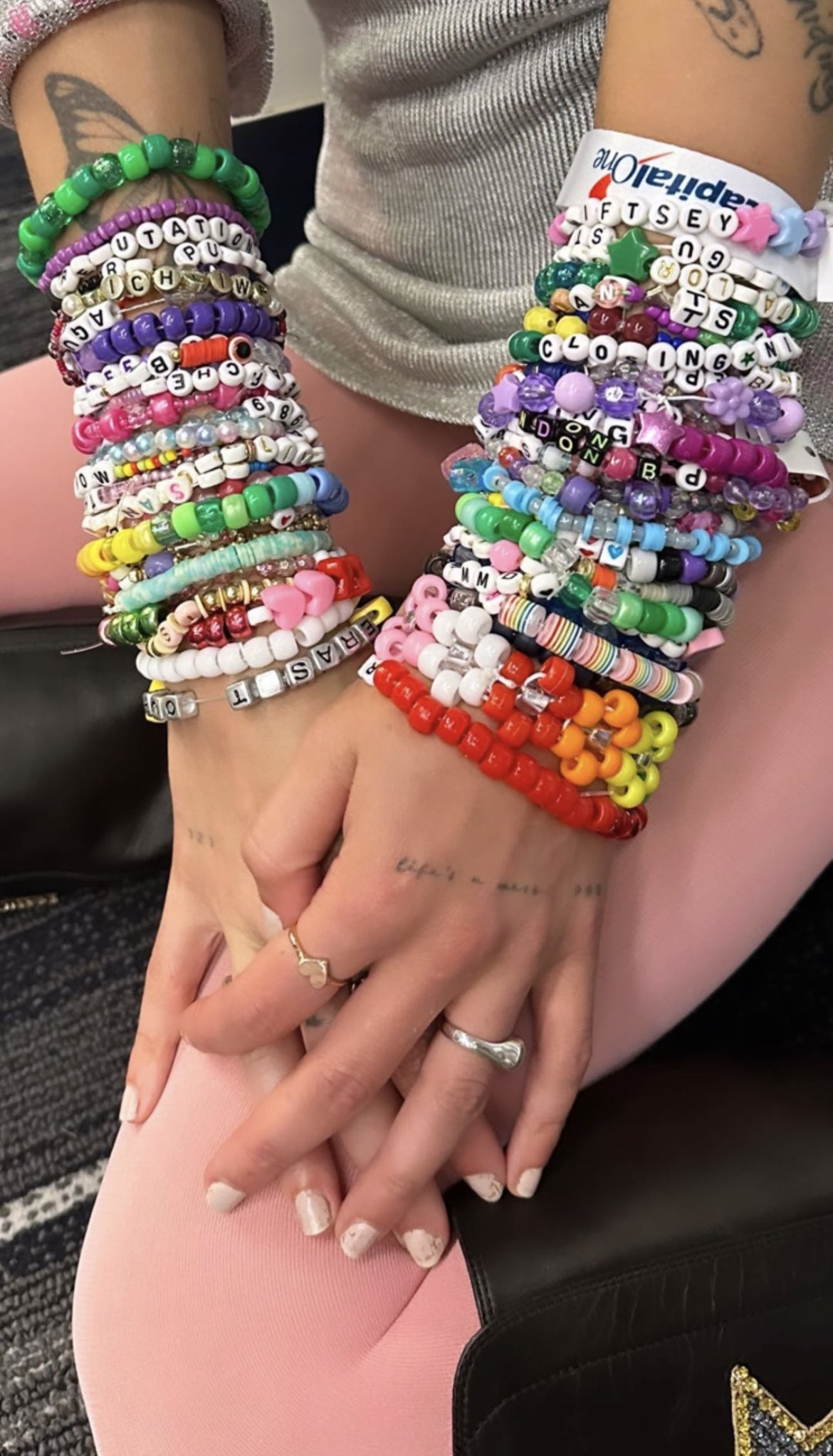 Halsey friendship bracelets best sale