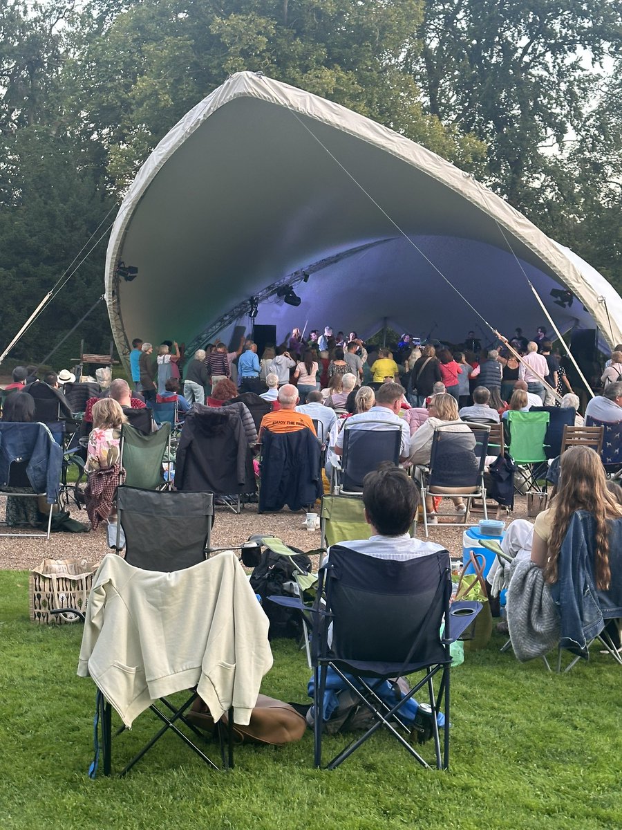 megmatthewss's tweet photo. Last concert of the season @Orchestra_Swan @BhangraSymph &amp; the end to my first as orchestra manager! What a great way to end the season live on ITV central too 🎶 https://t.co/EKXHVs33pN