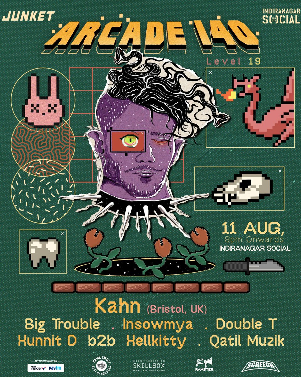 Opening for <a href="/Kahnbristol/">Kahn</a> tomorrow with <a href="/HUNNIT_D/">HUNNIT D</a> 🔫🔫
#bangalorebass