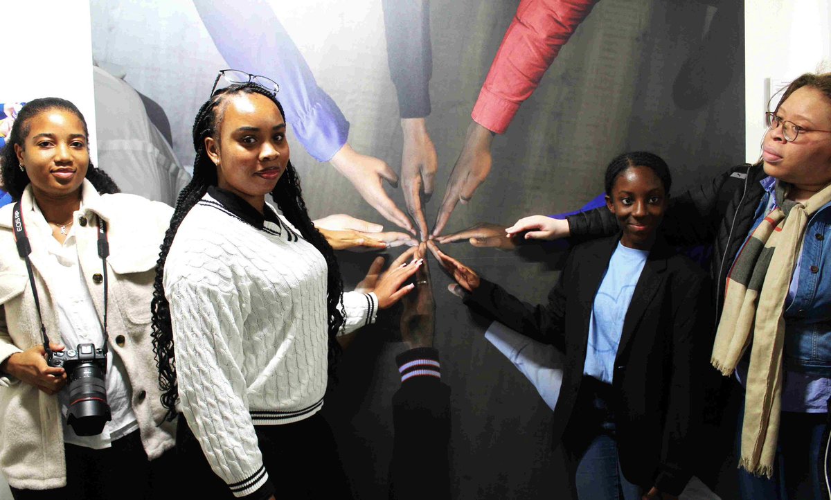 ideasfoundation's tweet photo. Thank you, @BelfastExposed for hosting an unforgettable couple of days, in celebration of #CoronationGeneration poster design challenge showcase! Special shout-out to @AmosBursary winning team – Vanessa, Rebecca, Divine, Erykah – for seizing the opportunity 💡
#KingdomUnited https://t.co/2mhI4JoMZp