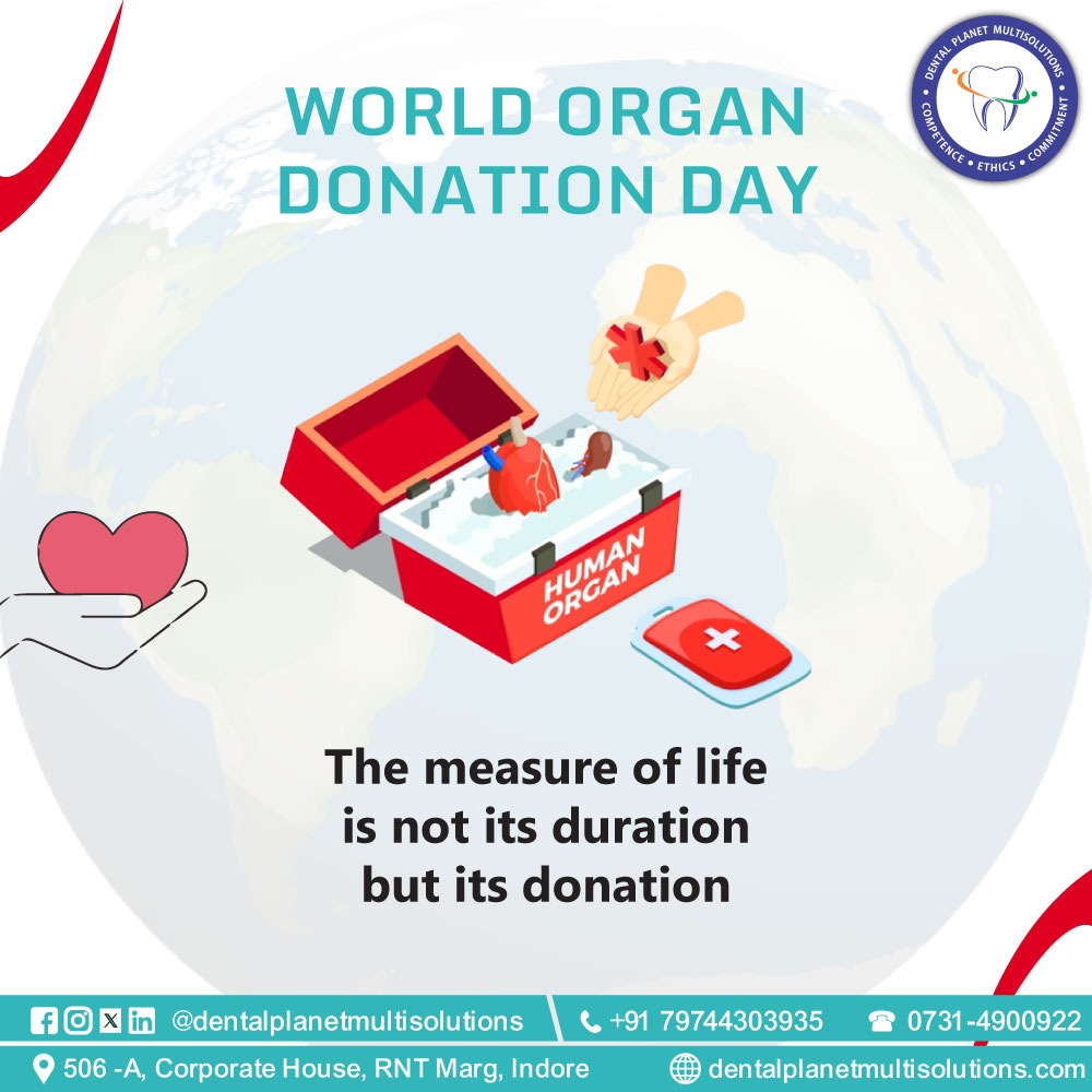 Giving the Gift of Life: Celebrating World Organ Donation Day and the Power of Generosity.

#OrganDonationDay #DonateLife #OrganDonation #GiftOfLife #BeAnOrganDonor #SaveLives #OrganTransplant #DonateOrgans #LifeSaver #DonateHope #GiveLife #OrganDonor #DonateForLife