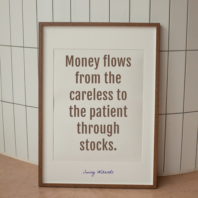 💸💪📈 Money flows like a wild river in the stock market, rewarding those who stay calm and patient! 🌊🤲✨ So stay focused, invest wisely, and watch your wealth grow! #StockMarketSuccess #PatiencePaysOff #WealthCreation