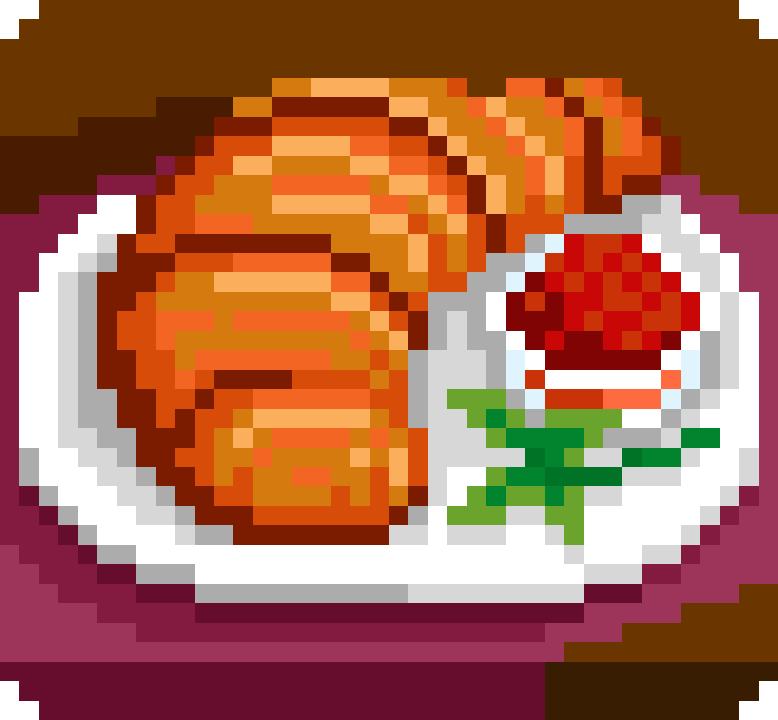 pixelbrush_app's tweet photo. my favorite croissant by @Instagram/_jhudelsgro

#pixelart #art #ドット絵 #croissant #food #indiedev https://t.co/eQoQtS88q3