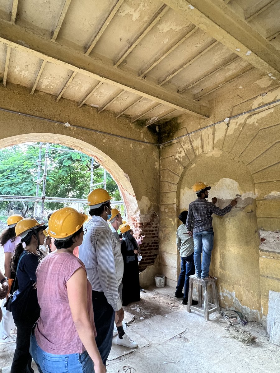 CWHeritageForum's tweet photo. Record £12.26m pledged to our Commonwealth Heritage Skills Programme will train 3,500 people in countries where there is little capacity to address heritage at risk. Grateful to @HamishOgstonFdn for making the largest ever investment in heritage skills in Commonwealth history🙌 https://t.co/SZNdemptTj