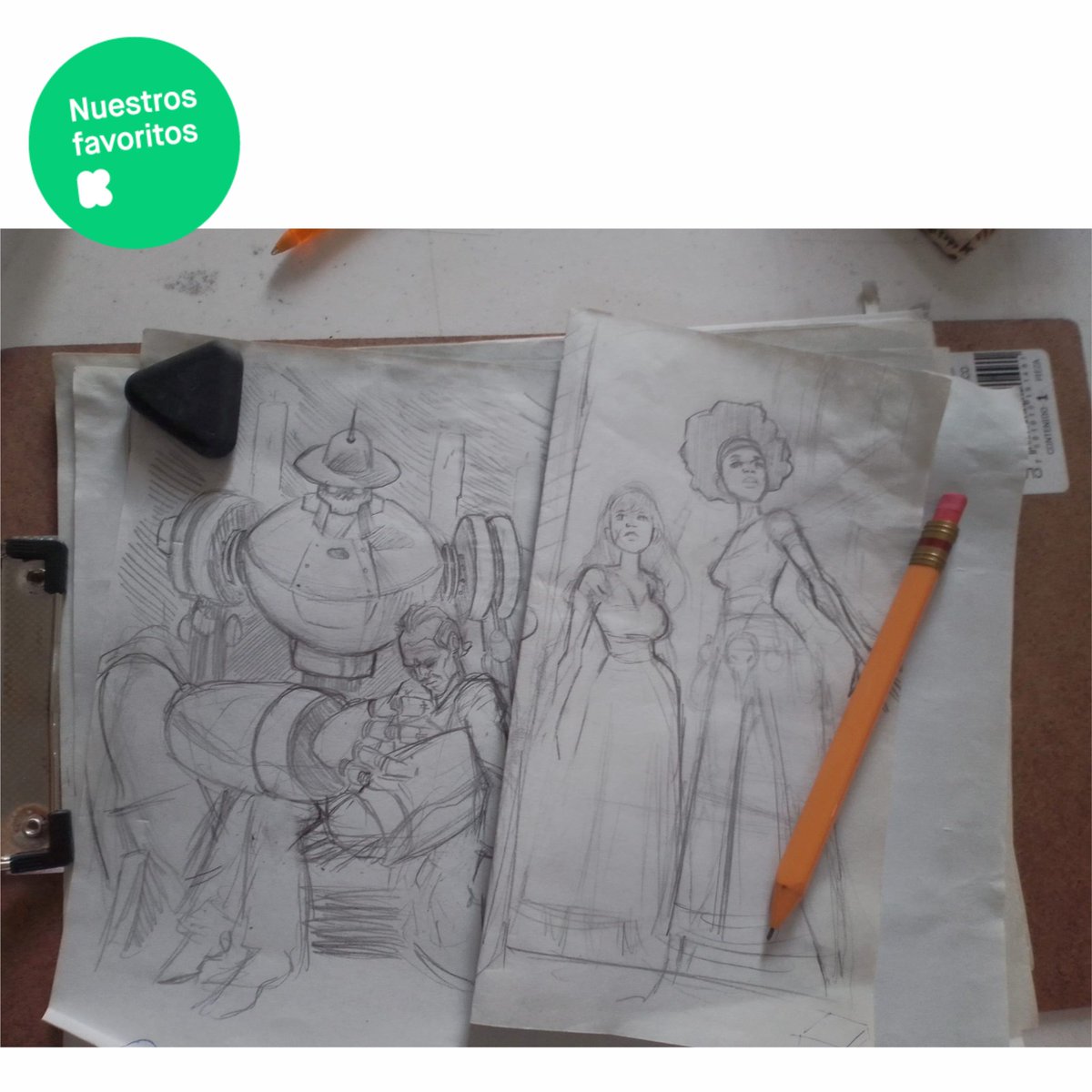 Campsña en Kickstarter: kck.st/3DxswlL