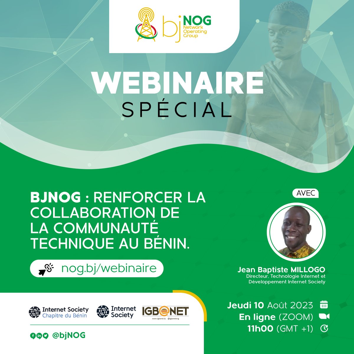 Internet Society Chapitre du Bénin tweet media