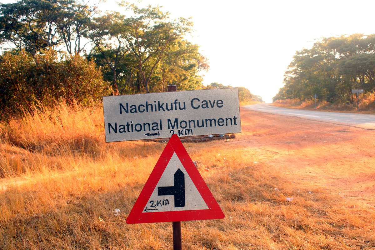 mwilaadventure's tweet image. Heritage Spotlight: 📍📍 Nachikufu Cave, Mpika. 🇿🇲🇿🇲🇿🇲🇿🇲🇿🇲

Explore an ancient shelter, with a network of tunnels that served as sleeping chambers, decorated with prehistoric rock paintings and Stone Age tools on display.

#MwabaMwilaAdventures #TeamVisitZambia #KeepExploring