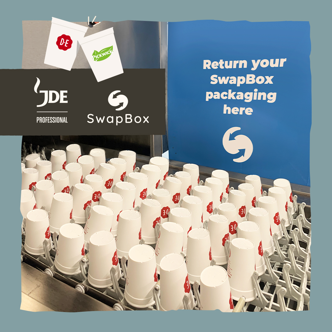 jdepnl's tweet photo. Geniet van het comfort en de duurzaamheid van de D.E. hard cup, zonder je zorgen te maken over het schoonmaken! Met SwapBox is het mogelijk om je D.E. hard cups gemakkelijk en met elektrisch vervoer op te laten halen.
♻️#SUP #herbruikbaar #koffiebeker #SwapBox #JDEP https://t.co/bt5cuCIMej