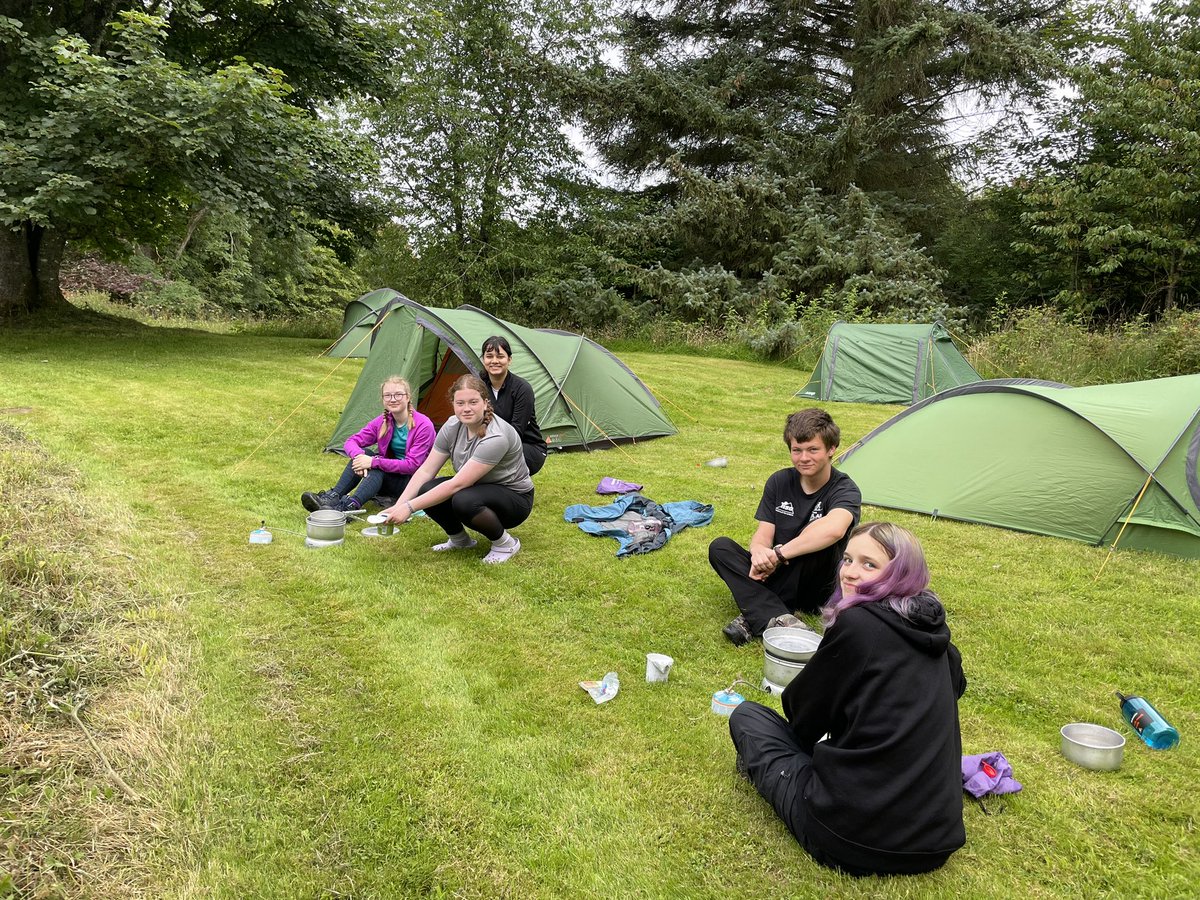 MHS DofE tweet media