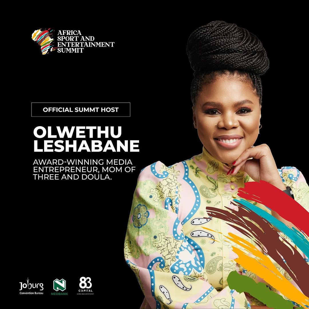 ArtOfSuperwoman's tweet photo. Join us today with our founder @Olwe2Lesh at @ase_summit 🇿🇦🌍

Our very own powerhouse is the official ‘Africa Sport &amp; Entertainment Summit’ host 🎙️

We look forward to having her as the host of the inaugural ASE Summit from Aug 10 - 11! Get your tickets 🎟️ 
#artofsuperwoman https://t.co/mDX381XnxG
