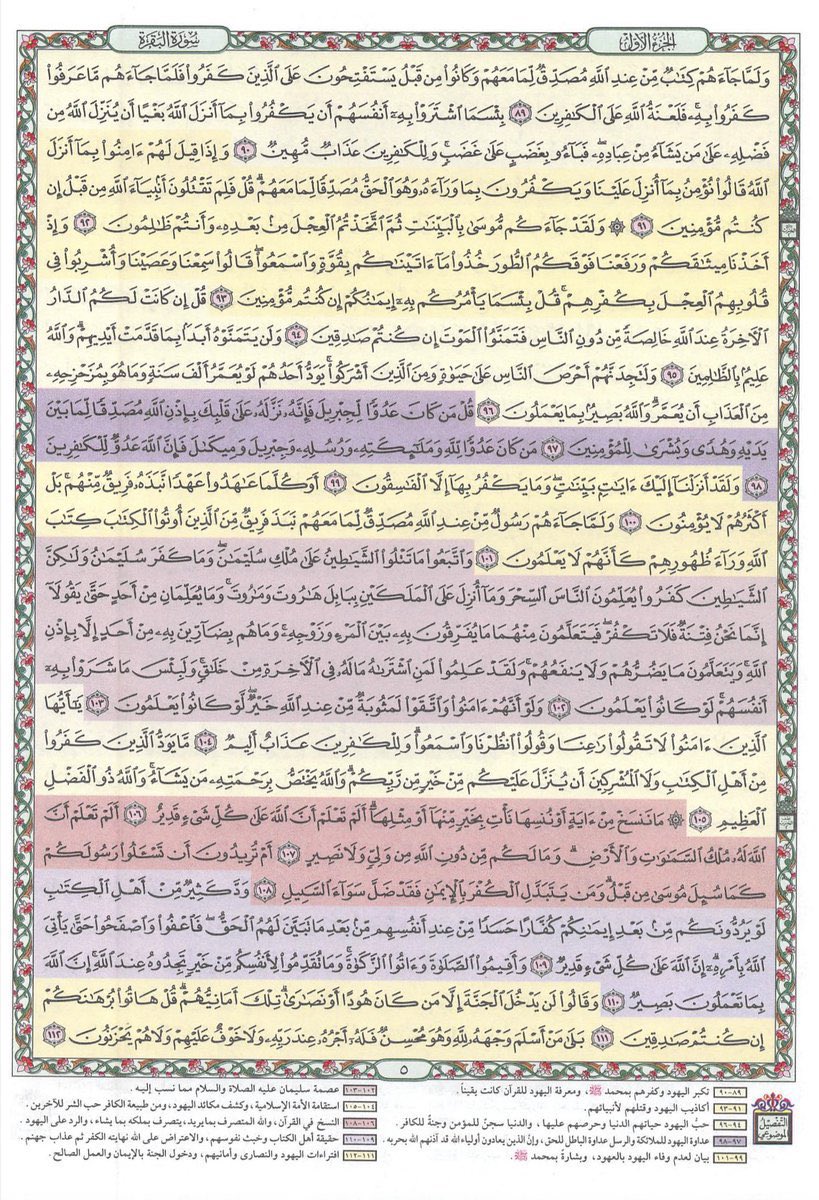 Re_zh6's tweet photo. سورة البقرة في ١٢ صفحة 💗 https://t.co/5u3CanqvH0