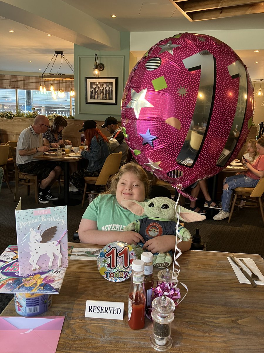 billmanwaring's tweet image. 11 years with our little miracle girl. #BlessedBeyondBelief