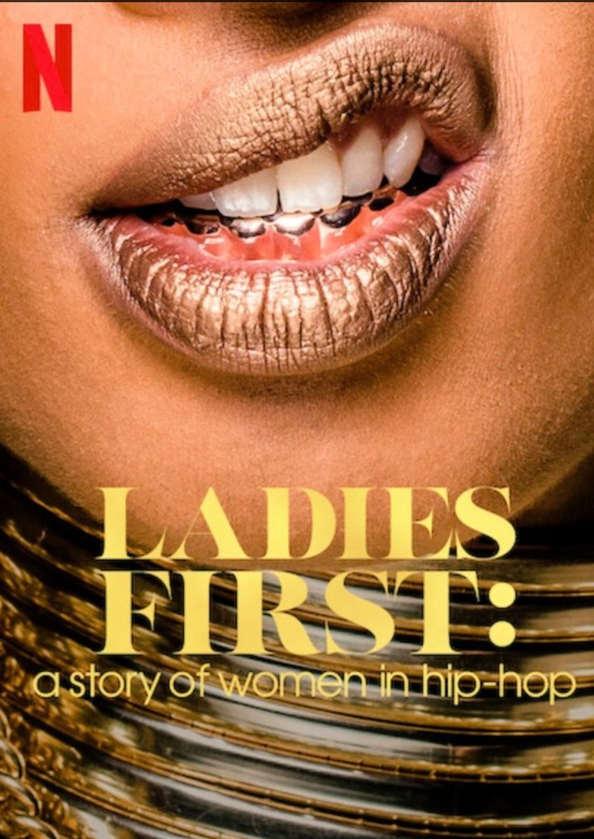Very proud to have been an editor on this series, #LadiesFirst which is streaming now on #Netflix. Loads of incredible women celebrating incredible women in hip hop. #WomenInMusic #womeninfilm #HipHop50 #editorlife @WeAreNetflix @culturehouse11 #WhatToWatch