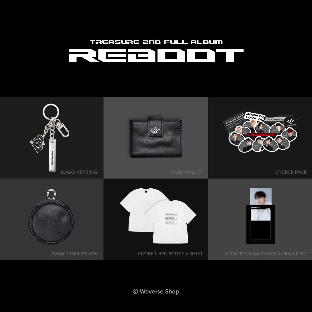 koreverse_id's tweet photo. #TREASURE REBOOT MERCH OFFICIAL

📆: 10 Agustus - sold out

💸 price on pic

✅ ems tax
✅ adm packing
❌ ongkir lokal (dibagi rata jika ada)
📍bandung

wts treasure reboot merch 
trusted kpop ina https://t.co/G7eikmkZ5A