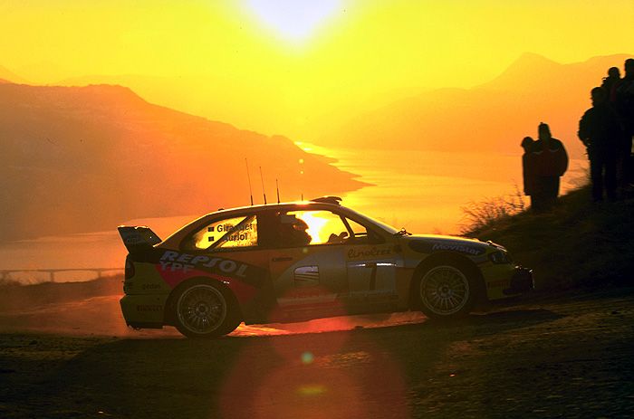 historacing's tweet image. La plasticidad de los rallyes de antaño.  Seguimos reposteando fotos hasta septiembre.