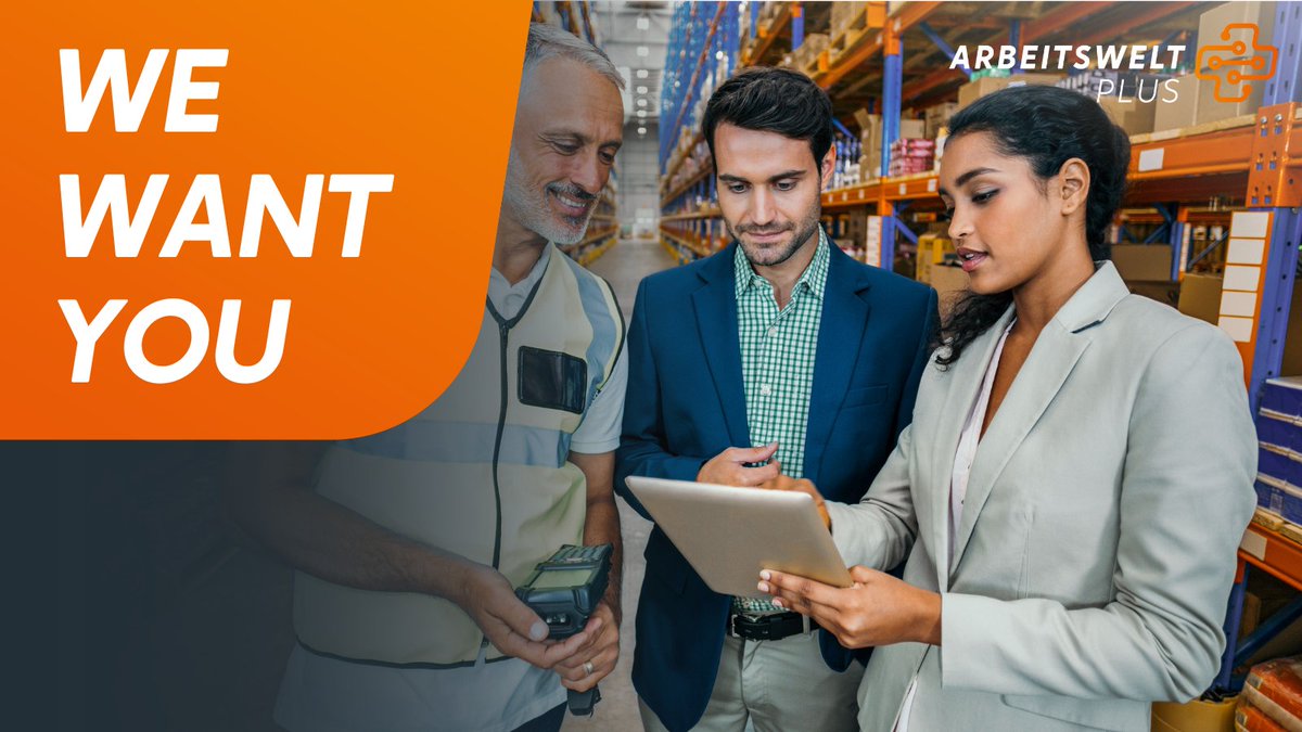 📣 Unternehmen für Transferprojekte gesucht!

🎯 Zielgruppe: #KMU aus #OWL
⏳ Projektdauer: 6-12 Monate
💰 Kosten: Gefördert und für Unternehmen bis auf den eigenen Aufwand kostenlos.

▶ Informationen zu den Transferprojekten von Arbeitswelt.Plus: arbeitswelt.plus/anwendbar/tran…