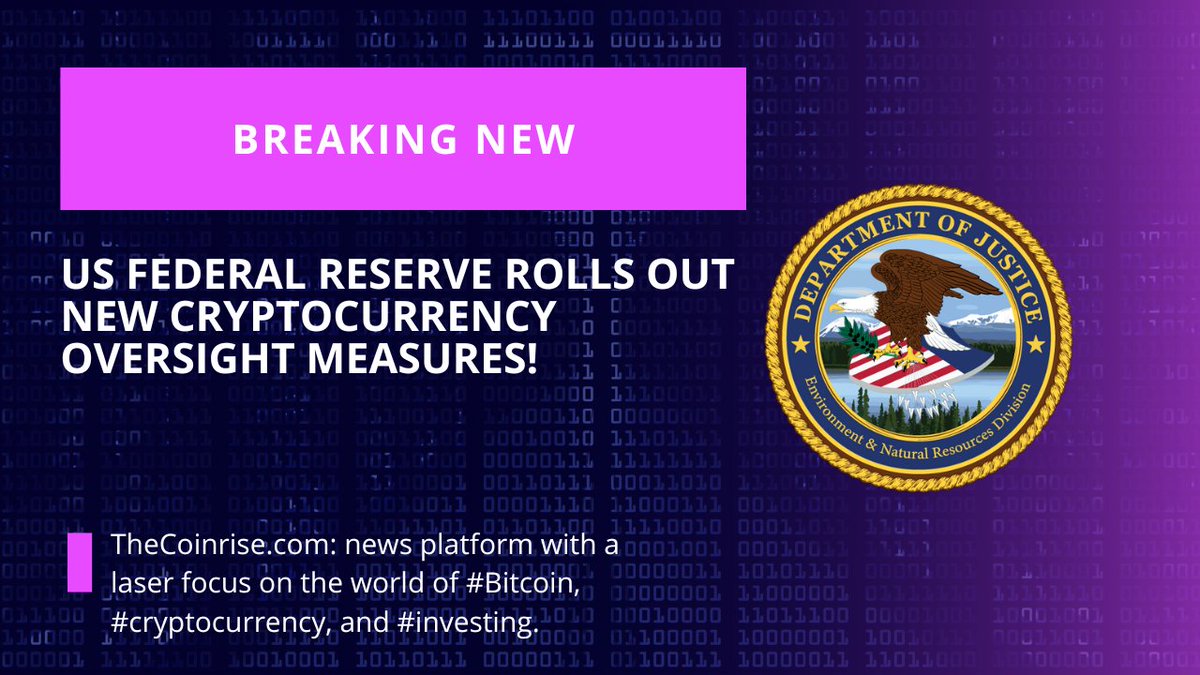 TheCoinriseCom's tweet image. 🔍 US Federal Reserve rolls out fresh crypto supervision strategies. A step towards enhanced regulation or bridging trust in digital assets? #FedCrypto #RegulationUpdate #BlockchainNews

thecoinrise.com/us-federal-res…
