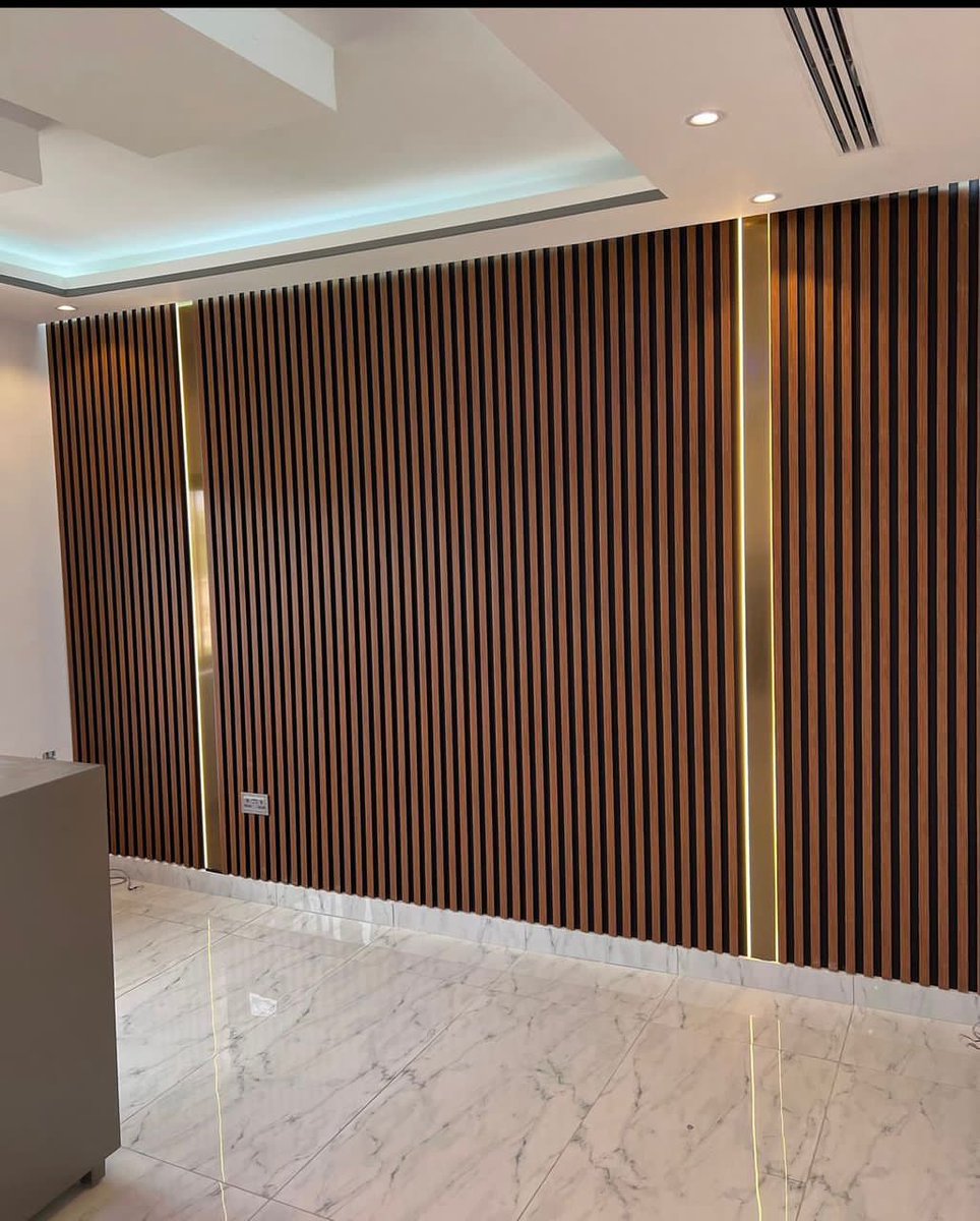 FloorKraft's tweet photo. #Wallkraft.... Aside giving your floors beautiful and luxurious look, we are also committed to giving your Wall Space an extraordinary and appealing look. With our Premium Flutted Wall Cladding, we can assure you of an excellent wall finish.

#Josh #Elon #AmericasGotTalent https://t.co/O7s1ptsKvP
