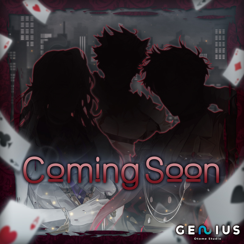 Genius_Romance's tweet photo. ✨Coming Soon...✨

How do you know who to trust when everyone seems to be out to get you?

#geniusotome #otomania #otomegame #visualnovel  #otome #teaser https://t.co/Nnbd7BmFee