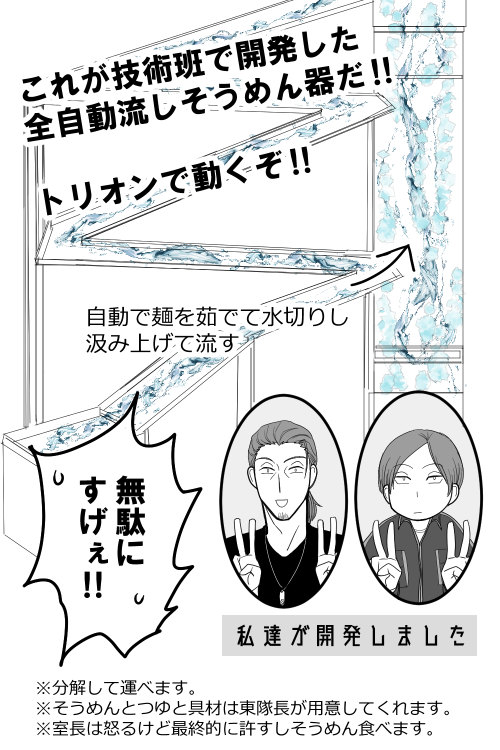kanao002's tweet photo. わりと出オチな諏訪さんツッコミお疲れさま漫画 https://t.co/BfYvUsU7ya