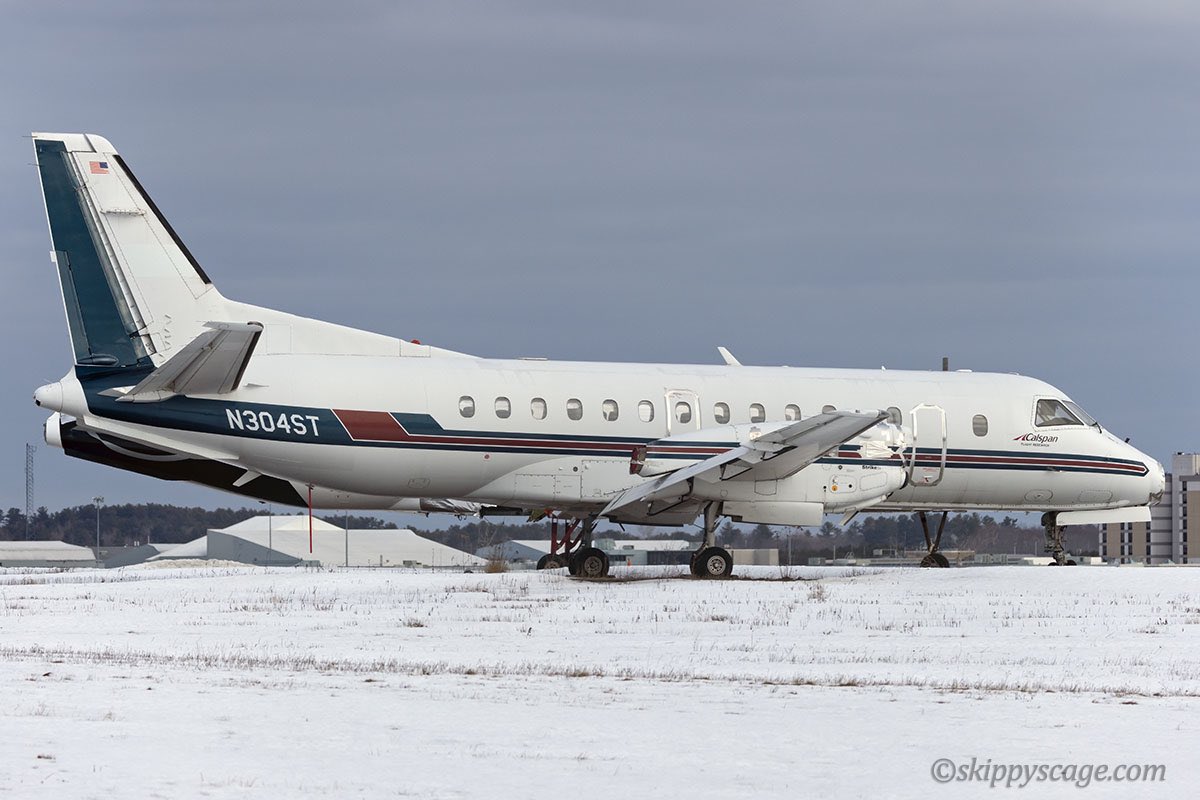 Saab SF-340A N304ST | Calspan | Bangor International Airport, ME KBGR | March 2023

#commuteraircraft #avgeek