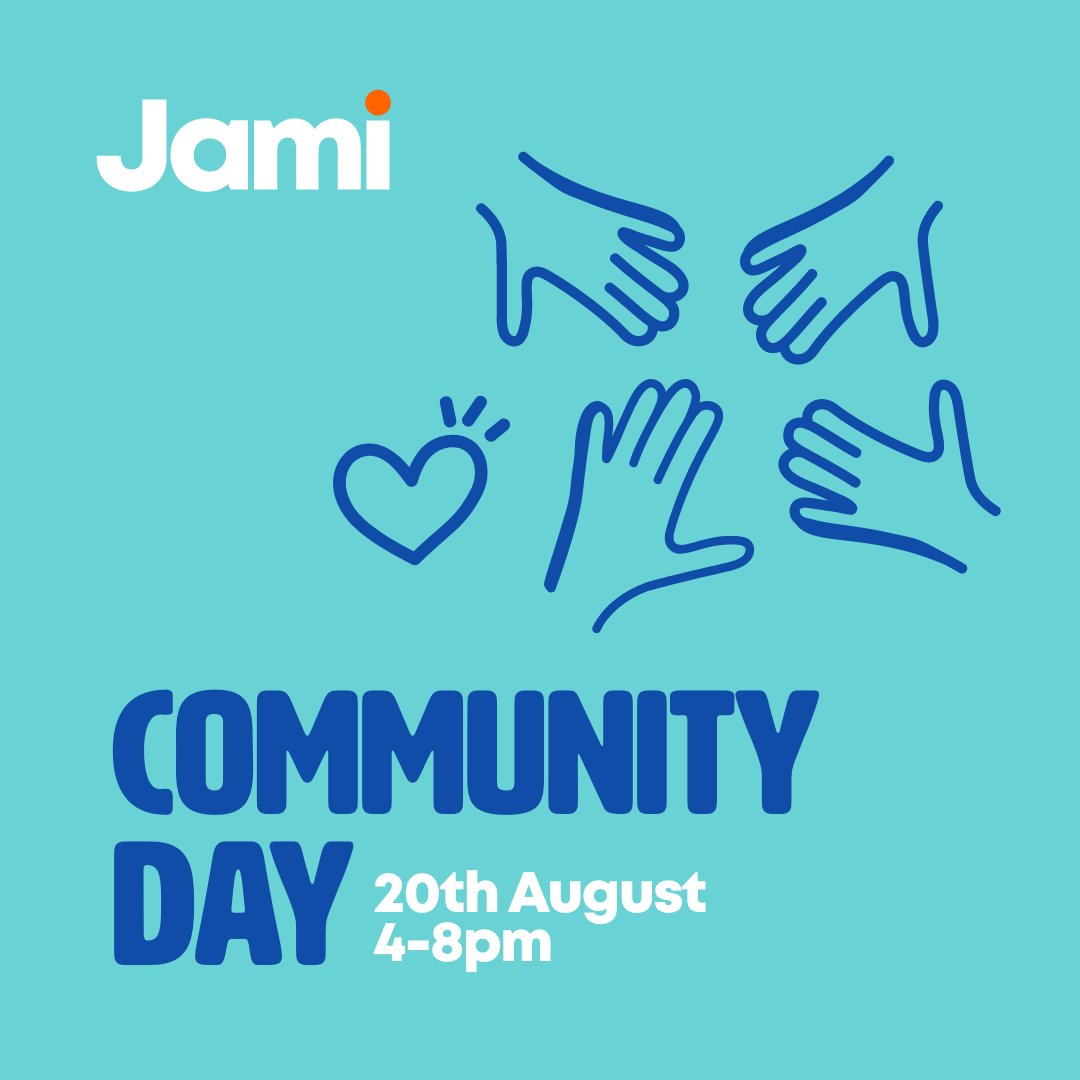 🤝// Join us for an afternoon of creative and connecting activities, as well as an exciting evening Open Mic session! 

📅 20th August
⏰ 4pm – 6pm: Afternoon Activities
      6:30 – 8pm: Open Mic
📍 Head Room 

For more information please visit: jamiuk.org/our-events/com…
