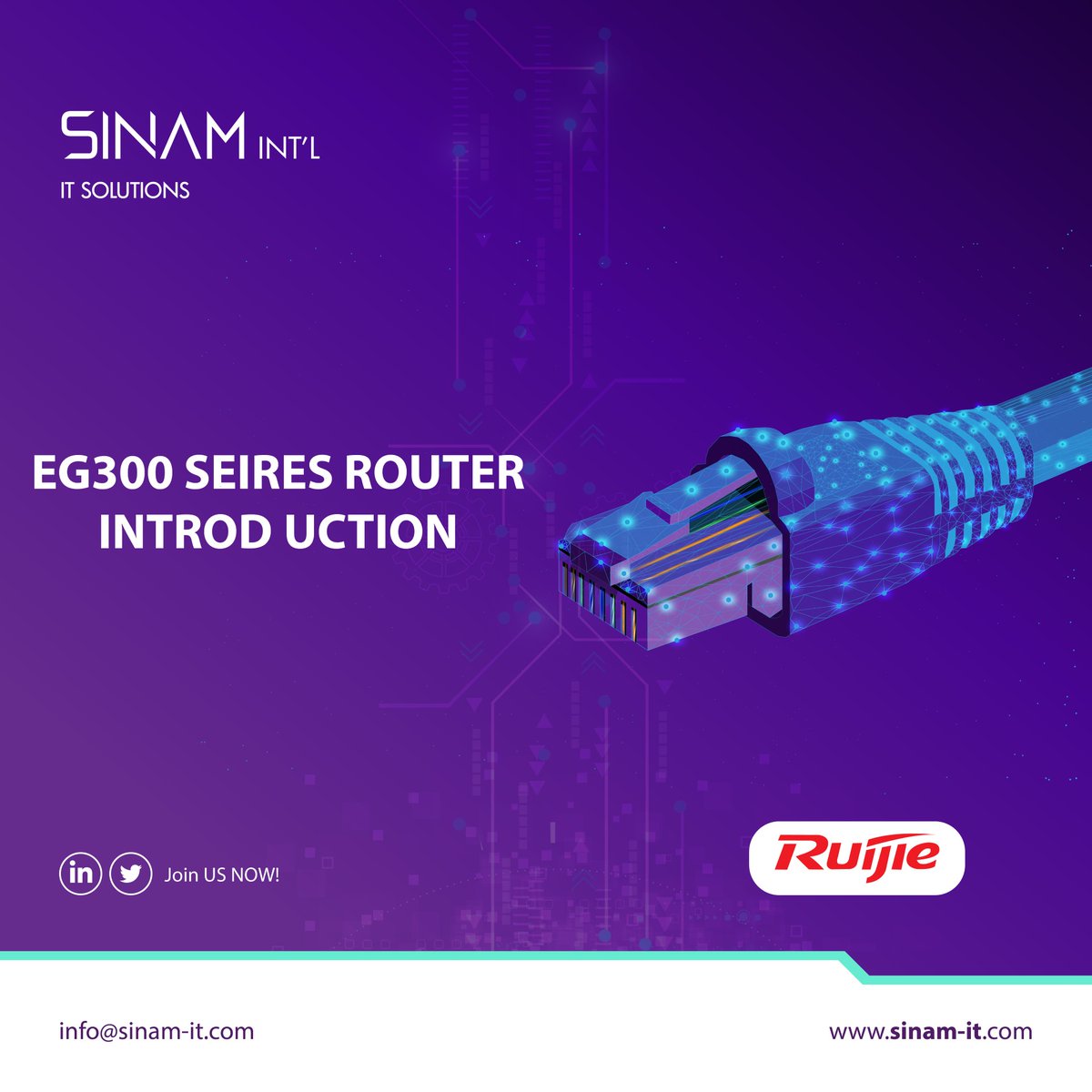 Sinam International IT Solutions tweet media