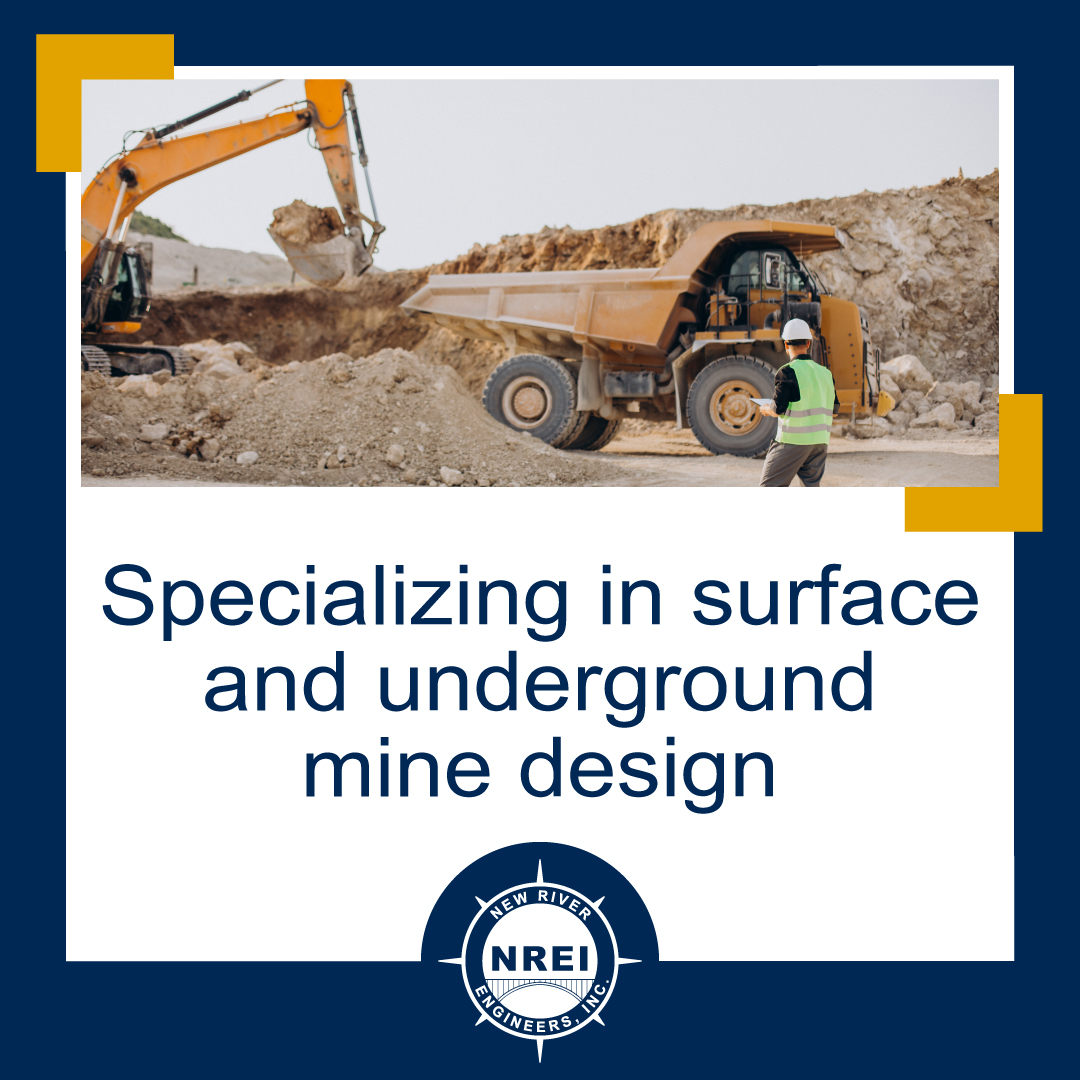 NewRiverEng's tweet image. We’re a leading mining engineering firm specializing in surface and underground mine design, surveying, permitting, and project management. We focus on meeting client needs with cost-effective solutions that deliver results.

#LotLineAdjustments #SurveyingServices #LandMapping