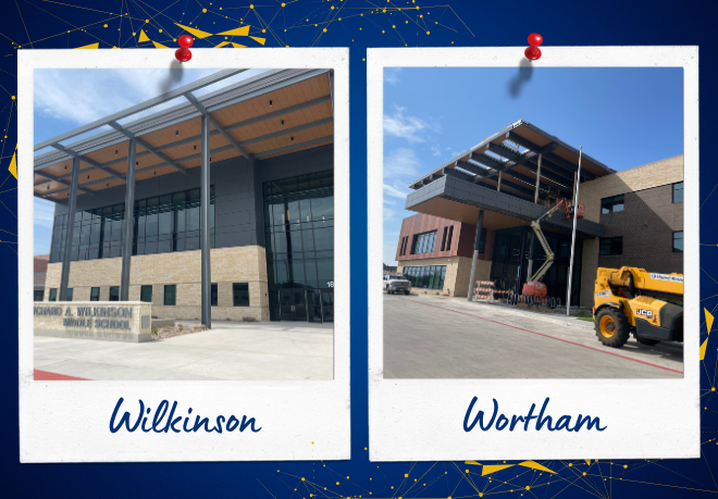 Frisco ISD opened the doors to two new schools this year: Wilkinson Middle School and Wortham Intermediate. Join us on Sunday, September 24, for the dedication ceremonies to honor the two new campuses! Details: ow.ly/Ri4R50Pwbes