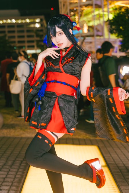 Twitterのコスプレ画像15