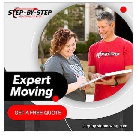 StepByStep75036's tweet image. 🚚Highly rated and family owned!
🏘If your moving down the street or out of state, we can help you with every aspect of your move.  
Call for a free quote! 
469-335-3962
#dfwmovers #moving  
#localbusiness #familybusiness #planomovers #friscomovers #mckinneymovers #allenmovers