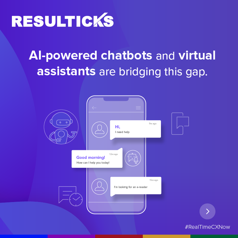 Resulticks's tweet photo. Did you know that 71% of online shoppers demand real-time assistance? Join our #RealTimeCX series to uncover the secrets behind this game-changing technology!

Request a demo now: https://t.co/8MJGTjn3mo

#Resulticks #RealTime #ConnectedExperience #Platform #DX #CX #Retail https://t.co/5xODcPb7WT