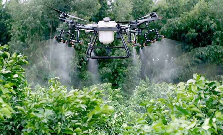 #ModernAgriculture has a lot of potential. Therefore, using technology and all associated strategies will be essential for boosting #FoodSecurity and promoting equitable and sustainable growth of the season's yield and #environmentally friendly.

#ThisIsDroneInnovation.