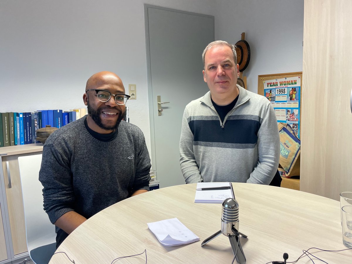 AfrLegalStudies's tweet photo. Prof Kaime and Prof Brown from the University of Ottawa talking in the episode of the podcast “Cluster Conversations” about the situation of the LGBTQ community on the African continent @ClusterAfrica   @unibt Tune in: https://t.co/tXHZ8ArxEP https://t.co/pMO0AZpY2x