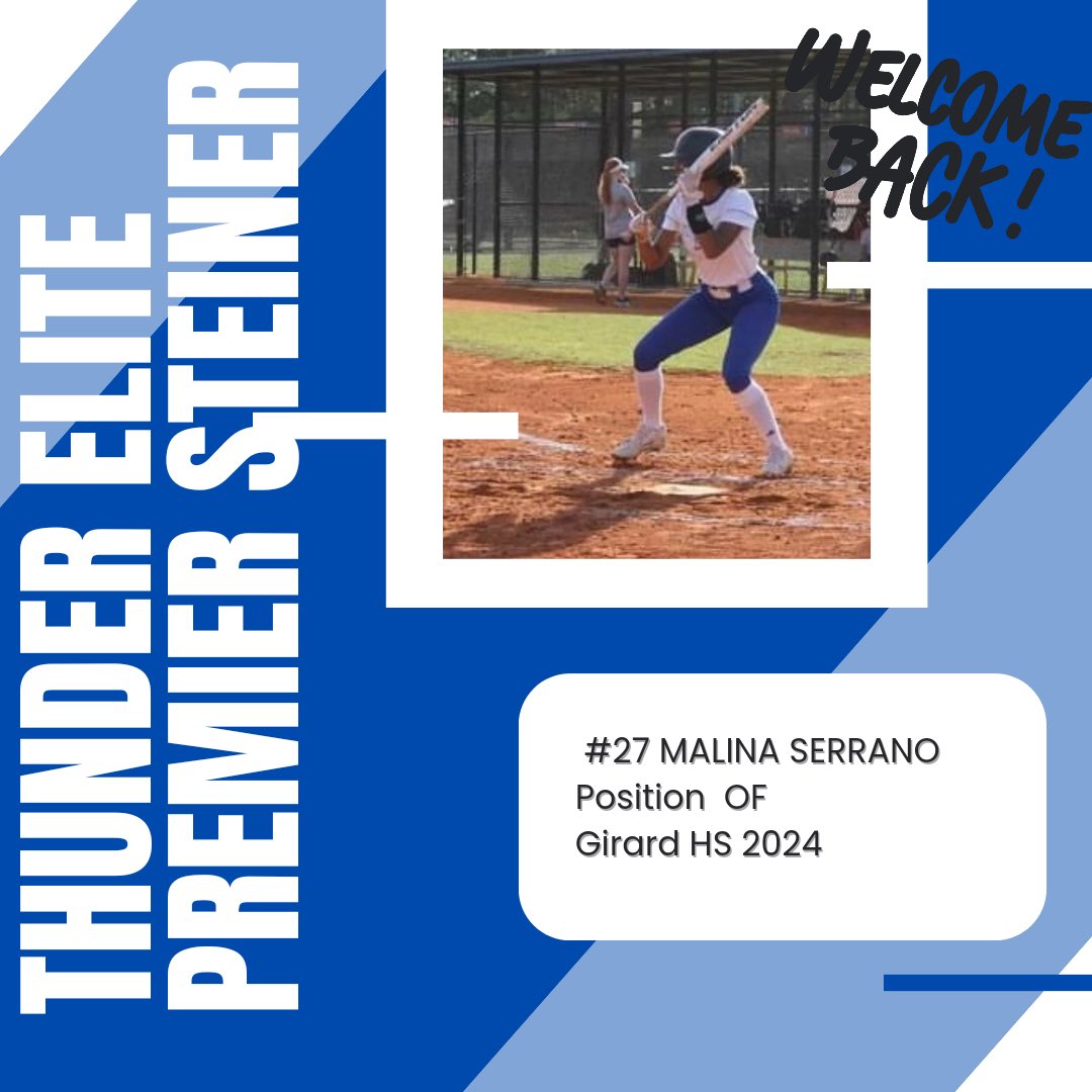 Welcome back Malina Serrano!! 
<a href="/MalinaSerrano/">Malina Serrano</a> 💙🖤