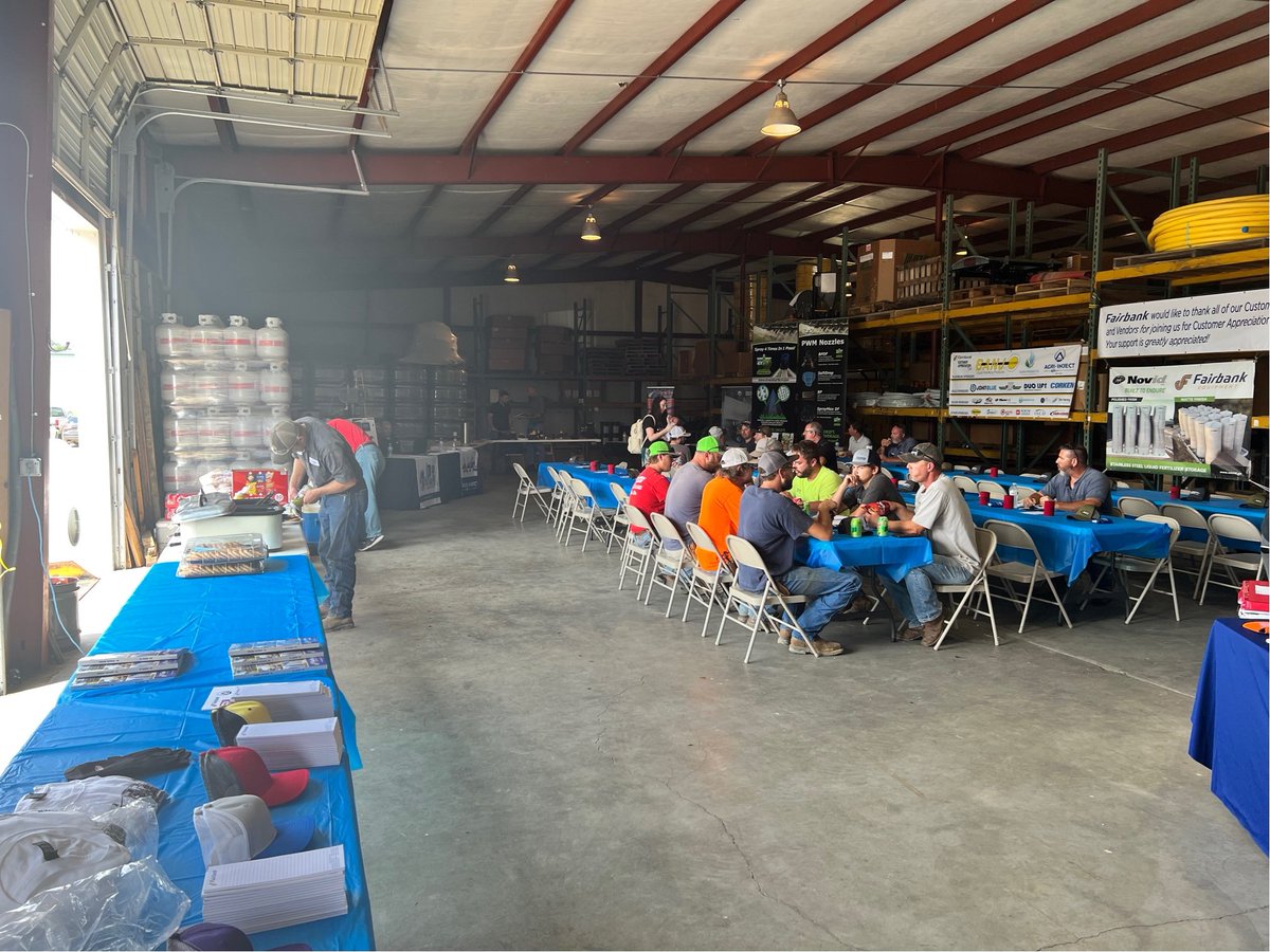 What a wonderful time we had with our great customers of SD (and northern NE), as well as our outstanding suppliers!