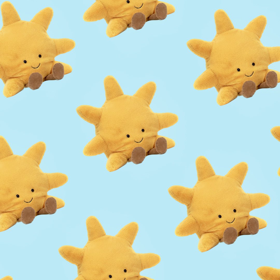 Thank you to this guy for bringing the sunshine today☀️🥹

Shop all Jellycats in store and online 🫶
