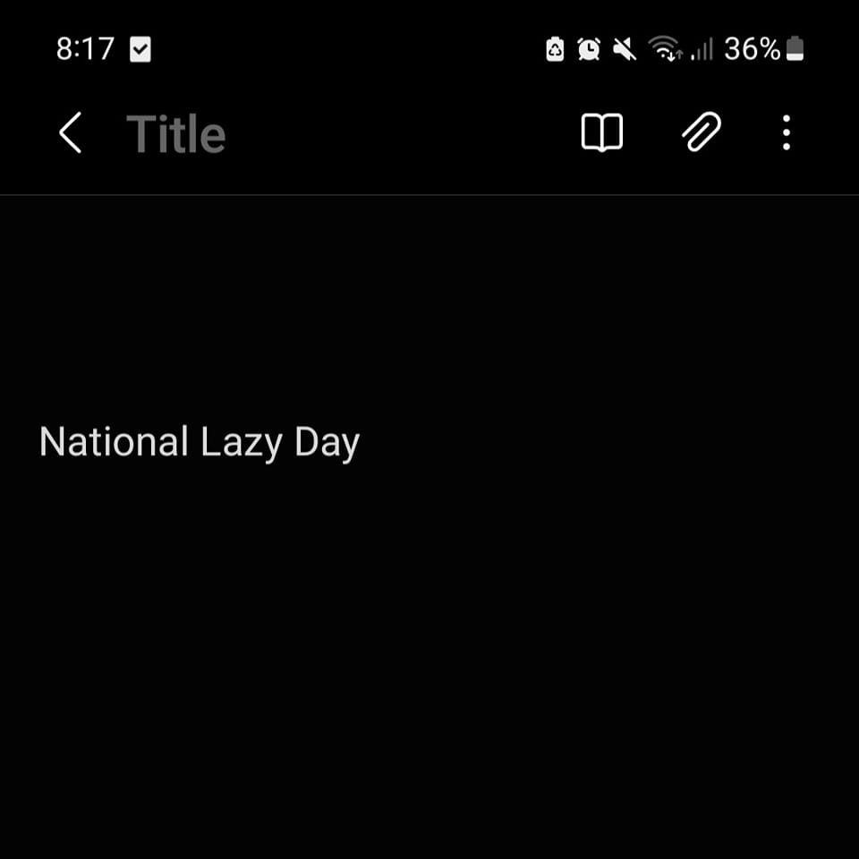 UEACSS's tweet photo. #NationalLazyDay
#ACSS2324
#ACSSelerateYourFuture https://t.co/sGm8253ka3