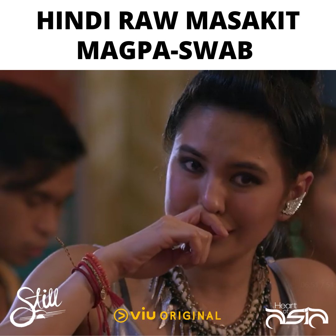 OfficialGMAHOA's tweet photo. Filed under: things we don't miss from the pandemic 😷 

Always watch #Still, weeknights on GMA! 
Stream anytime, anywhere on https://t.co/TWpdA7S5Kw https://t.co/12U6pxbuze