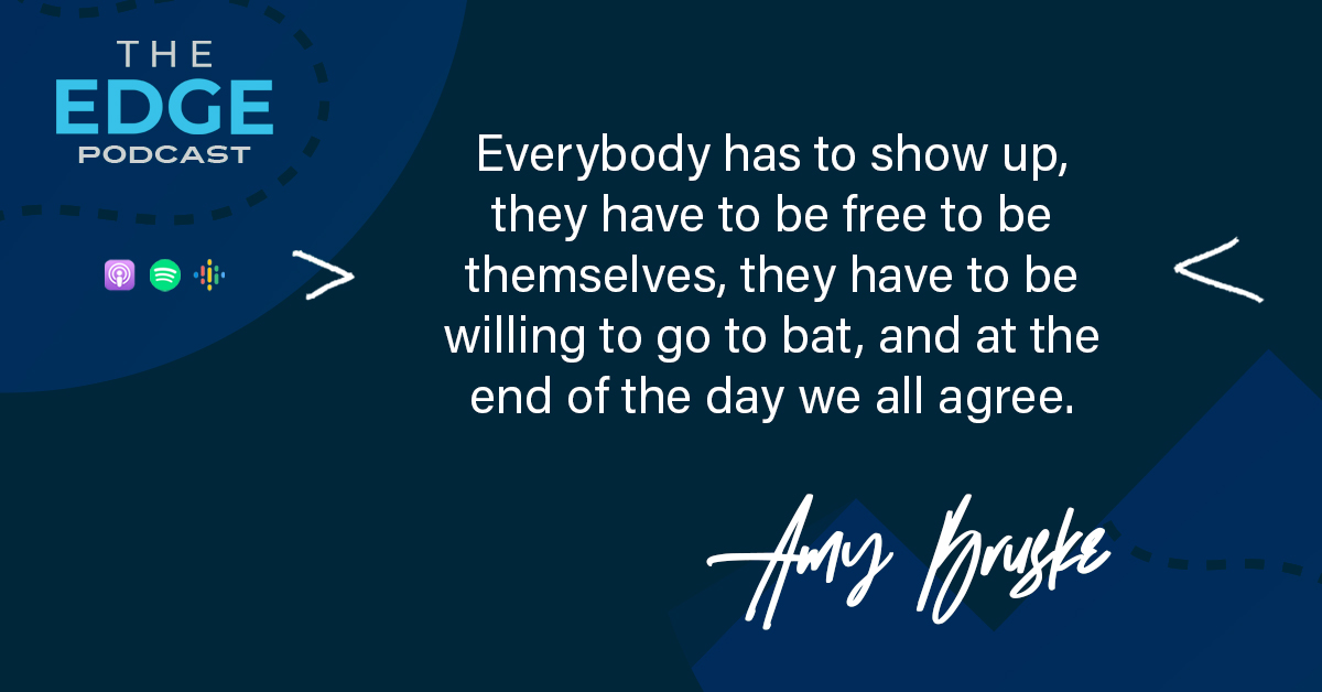 Great to talk with Amy Bruske of <a href="/Kolbe_Corp/">Kolbe Corp</a> on #TheEdgePodcast about what makes #teams successful. Tune in to hear her talk about the #Kolbe Index &amp; discovering our instinctive strengths, her own #leadership journey, and more. hubs.li/Q01-G-pj0  <a href="/TheGibsonEdge/">Gibson</a>