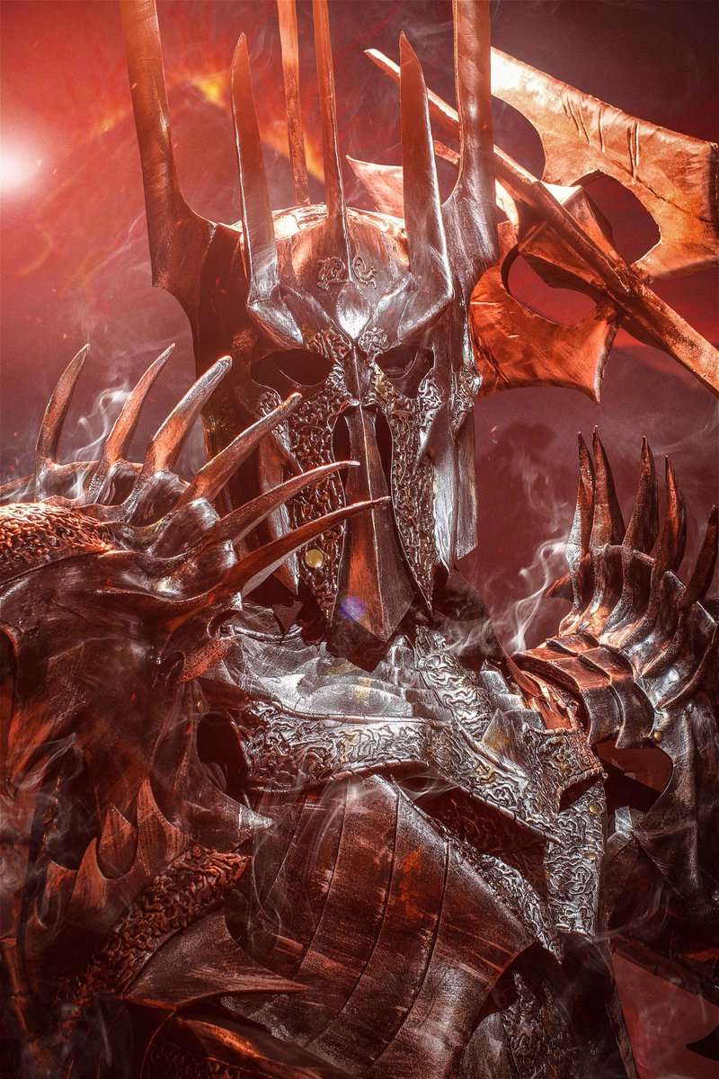 diegocosplay1's tweet photo. "Now Sauron's lust and pride increased, until he knew no bounds, and he determined to make himself master of all things in Middle-earth, and to destroy the Elves, and to compass if he might, the downfall of Númenor." —The Silmarillion

Photo: @claudioescobar.cos

#cosplay https://t.co/CIywsEEZhL