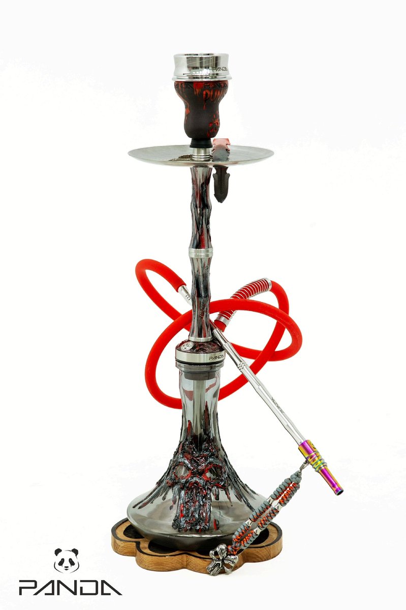 yTP3wsMFhol8ajl's tweet photo. Hookah PANDA EXCLUSIVE with the image of the skull of the punisher on the flask and on the individual mouthpiece.

#handmade #suborder #exclusivehookah #hookah #hookahexclusive #лучшиекальяны #кальян #ручнаяработа #подзаказ #кальянпанда #shisha #hookahpanda #shishapanda https://t.co/MoIQO5569u